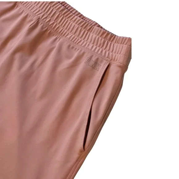 Joggers/Lounge Pants PINK Active Victoria's Secret XL Blush Pink Athletic - Picture 3 of 8